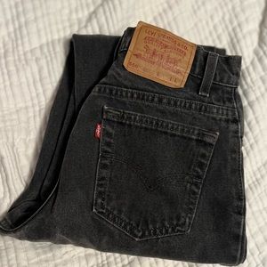 Vintage Levi’s 550